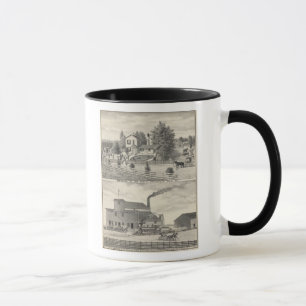 Taza Cacheville res, molino Madison