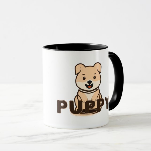 Taza Cachorro (Anverso derecho)
