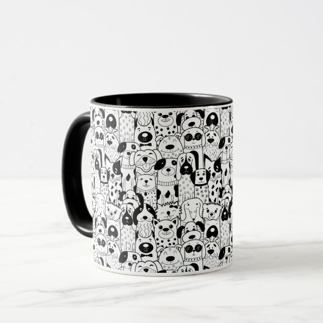 Taza Cachorro (Anverso izquierdo)