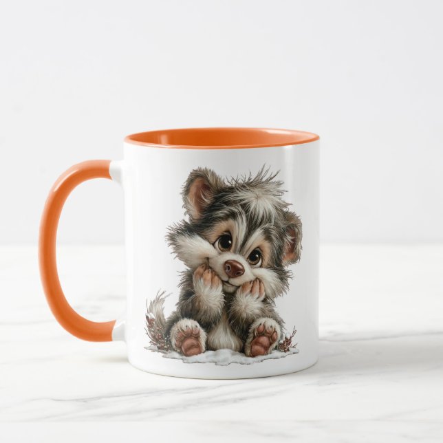 Taza Cachorro adorable (Izquierda)