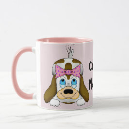Taza Cachorro "Café Por Favor" Café Mug