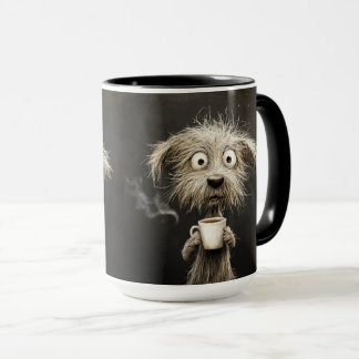 Taza Cachorro Coffee Buzz