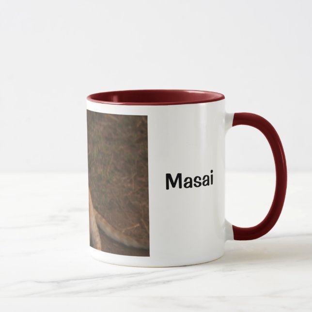 Taza Cachorro de león en Masai Mara (Derecha)