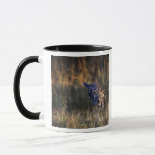 Taza Cachorro de leopardo Panthera Pardus