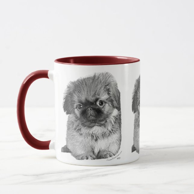 Taza Cachorro de Pekín (Izquierda)