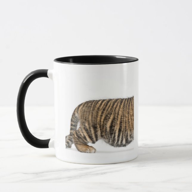 Taza Cachorro de tigre de Sumatran - sumatrae del (Izquierda)