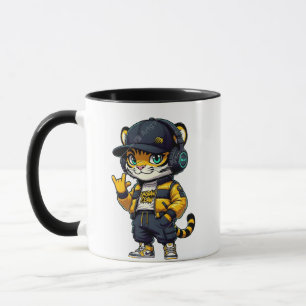 Taza Cachorro de Tigre Urban Claw