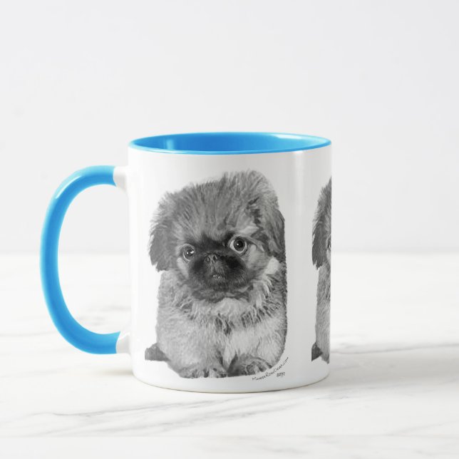 Taza Cachorro pekingés (Izquierda)