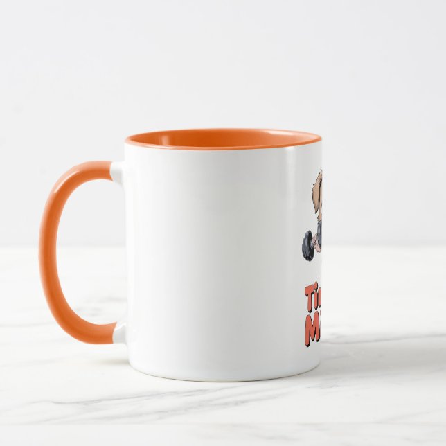 Taza Cachorro Pequeño Pero Poderoso (Izquierda)