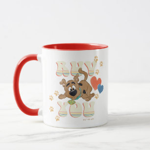 Taza Cachorro Scooby-Doo "Ruv You"