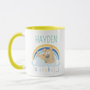 Taza Cachorro Scooby-Doo "tan adorable"