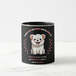 Taza Cachorro sonriente