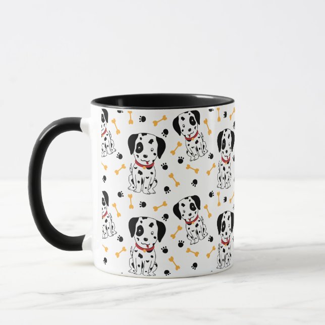 Taza Cachorros de Dalmacia (Izquierda)