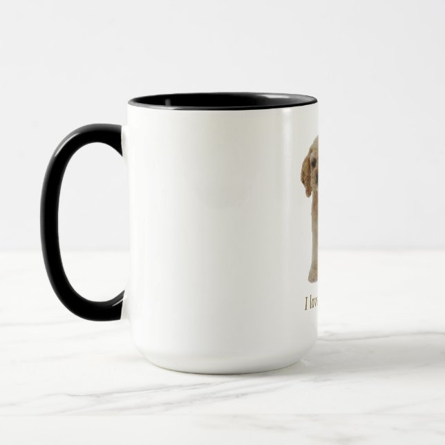 Taza Cachorros de espeleología de Cocker (Izquierda)
