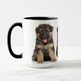 Taza Cachorros de Pastor Alemán