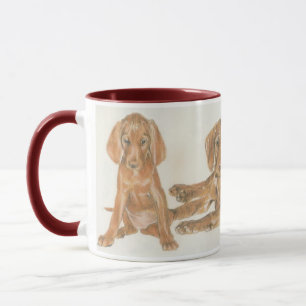 Taza Cachorros de Vizsla húngaros