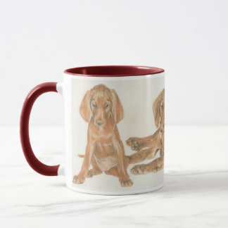 Taza Cachorros de Vizsla húngaros