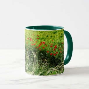 Taza Cachorros en verano