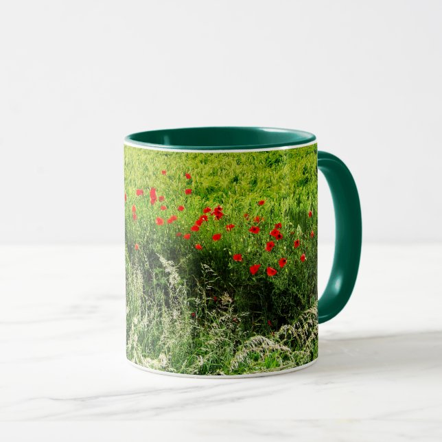 Taza Cachorros en verano (Anverso derecho)