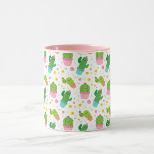 Taza Cacti Mug