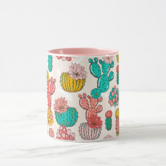 Taza Cacti Mug