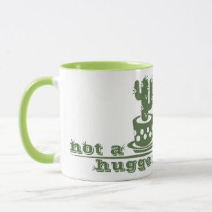 Taza Cacti No es gracioso decir