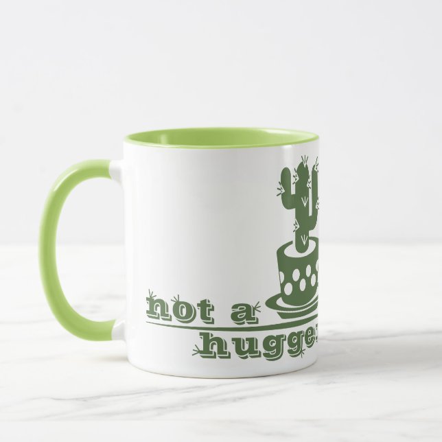 Taza Cacti No es gracioso decir (Izquierda)