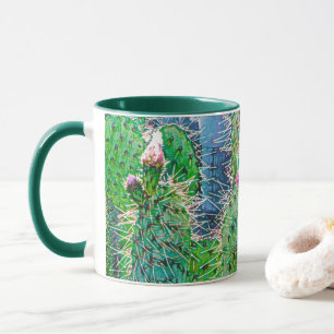 Taza Cactus Flower Mug