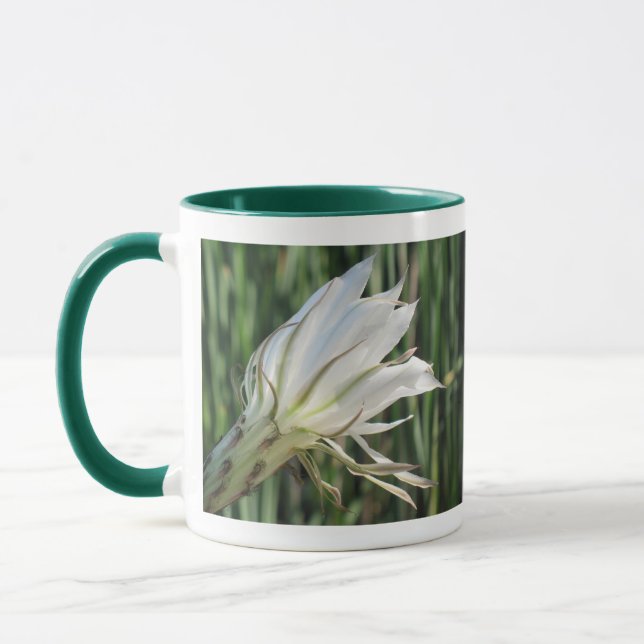 Taza Cactus Flower Photo Mug (Izquierda)