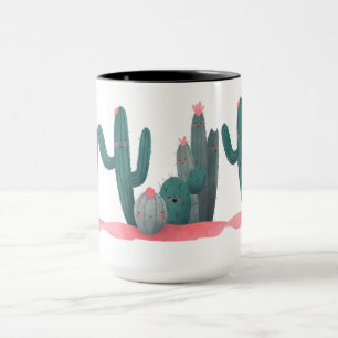 Taza Cactus lindo