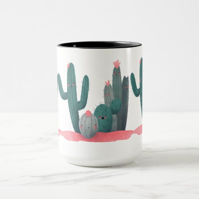 Taza Cactus lindo (Centro)