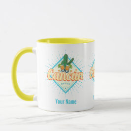 Taza Cactus Vintage Tequila