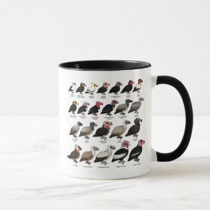Taza Cada buitre