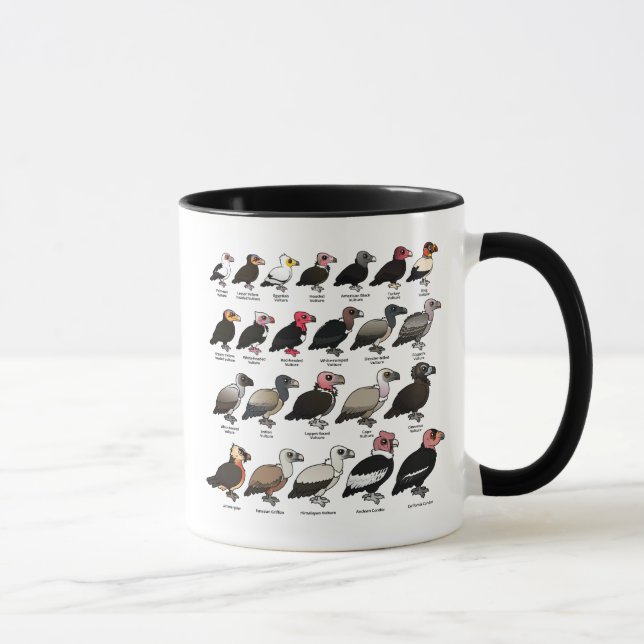 Taza Cada buitre (Derecha)