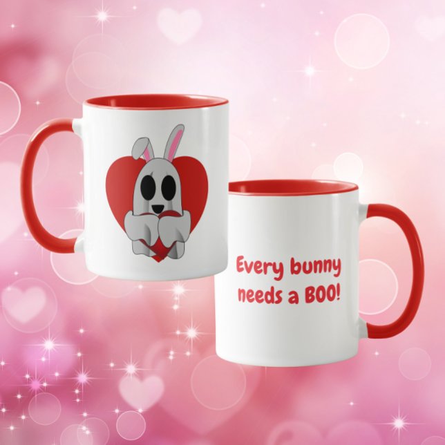 Taza Cada conejo necesita un Boo (Subido por el creador)