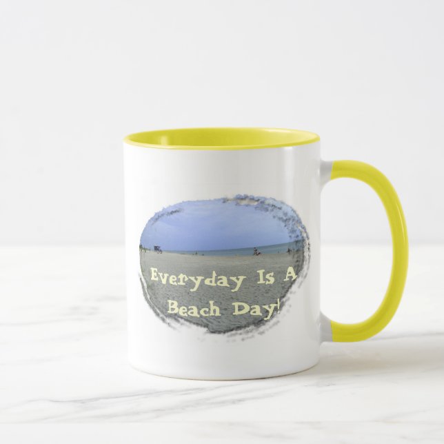 Taza Cada Día Es Un Día de Playa (Derecha)