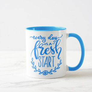 Taza Cada Día Es Un Nuevo Comienzo