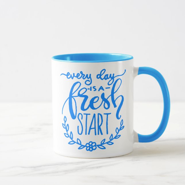 Taza Cada Día Es Un Nuevo Comienzo (Derecha)