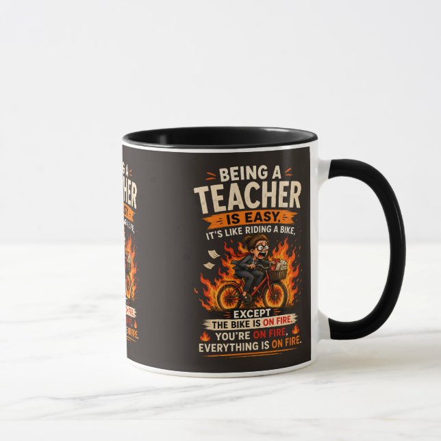 Taza Cada maestro entenderá esto 😂🔥 (Derecha)