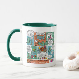 Taza Cada niño un lector de historietas mug