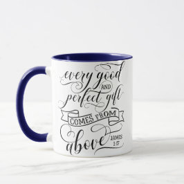 Taza Cada Regalo Bueno Y Perfecto