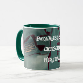 Taza Cada uno es el herrero de su propia fortuna.