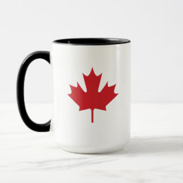 Taza Cada uno quiere ser canadiense