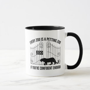 Taza Cada Zoológico Es Un Zoológico De Petting