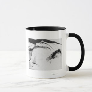 Taza Cadáver de la fotografía proscrita de Jesse James