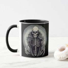 Taza Cadaver vestido