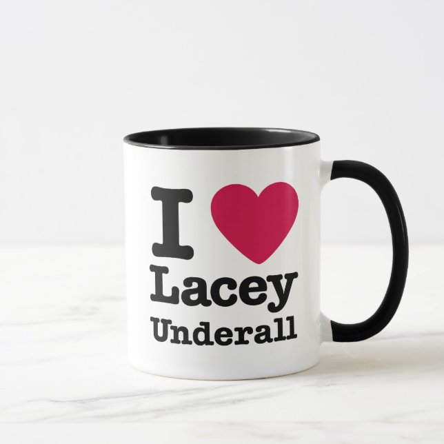 Taza Caddyshack | Amo Lacey Underall (Derecha)