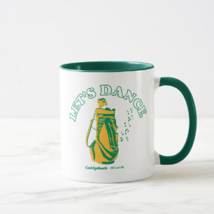 Taza Caddyshack   Bailemos