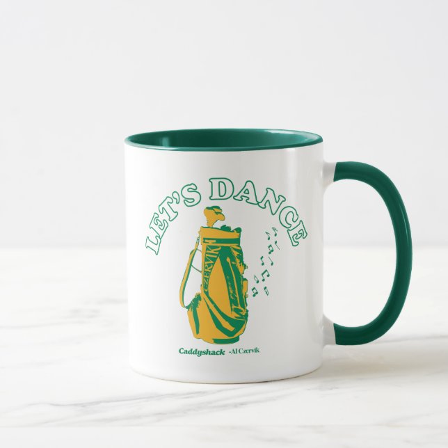 Taza Caddyshack | Bailemos (Derecha)