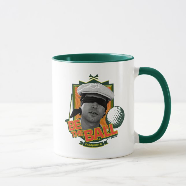 Taza Caddyshack | Be The Ball (Derecha)